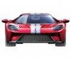 1:24 Ford GT, plastic model kit, static display