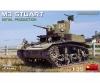 1:35 M3 Stuart Initial Prod. w. Interior