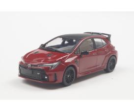 1:43 Toyota Corolla GR 2023 red