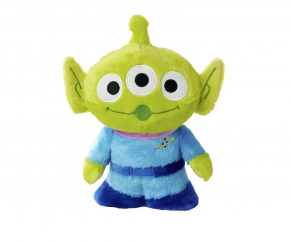Disney Pixar Flufflets Alien Peluche, 25 cm