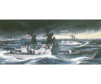1:350 U.S.S. Spruance DDG-963