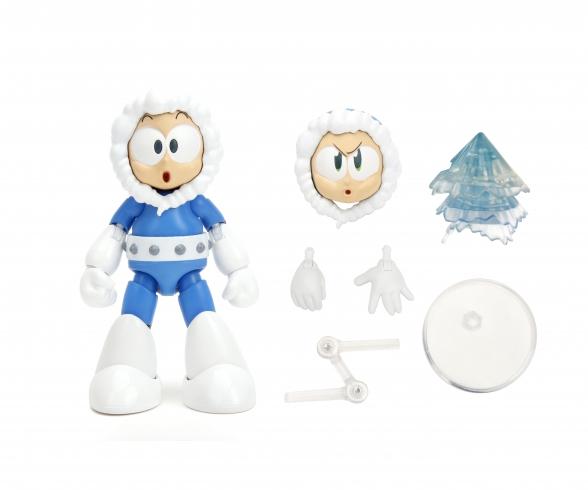 Mega Man Ice Man 4,5" Figure