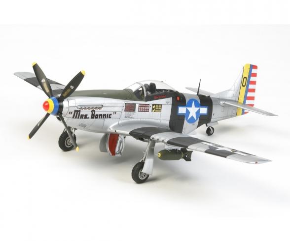 1:32 P-51D/K Mustang Pacific, aircraft model kit