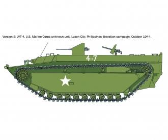 Italeri LVT-4 Water Buffalo Model Kit 1:35