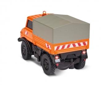1:87 MB Unimog U406 w. trailer 100% RTR
