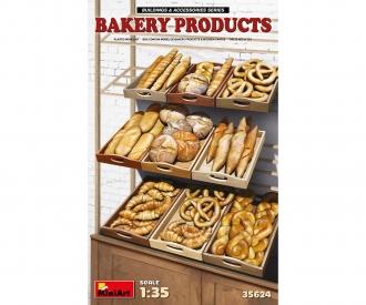 1:35 Produits de boulangerie