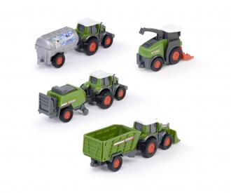 Fendt Micro Team, set de véhicules 9 cm