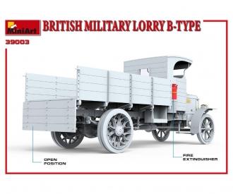 1:35 WWI Bri.  Camion Mil. type B