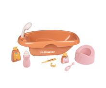 Smoby Baby Nurse Set Baignoire et Accessoires