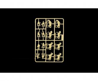 Coffret de bataille 1:72 Waterloo La Haye Sainte