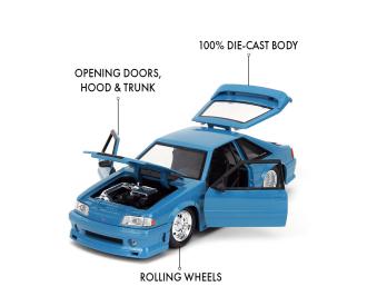 Fast & Furious Ford Mustang GT 1:24