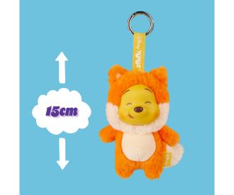 Disney - YuYu Winnie l'ourson Wave 2, 12cm