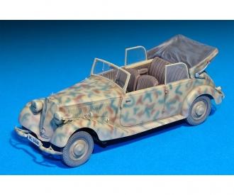1:35 Véhicule d'état-major allemand Type 170V Cabriol.