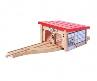 Eichhorn wooden train bundle