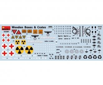 1:35 Holzboxen und Kisten