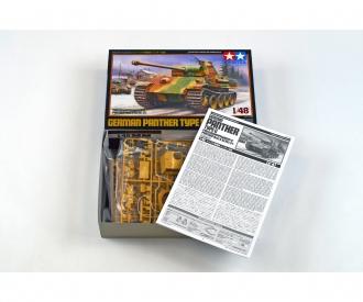 1:48 Ger. Battle Tank Panther Type G