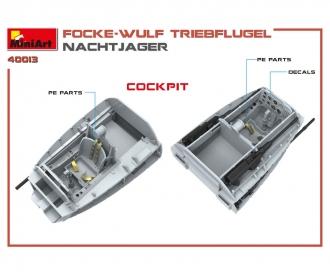 1:35 Focke Wulf Triebflugel Nachtjager