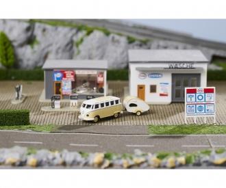 1:87 VW T1 SambaBus, RC car, 2.4GHz RTR