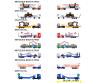 City Transporter Die-Cast Toy Truck