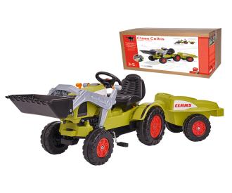 BIG Claas Celtis Children’s Tractor Bundle