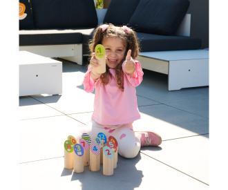 Outdoor Throwing Game Sticks