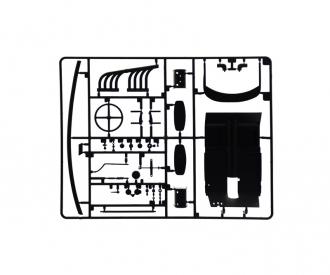 Alfa Romeo 8C 2300 1931-33 Model Kit 1:12