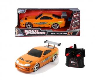 Fast & Furious RC La Toyota de Brian 1:16