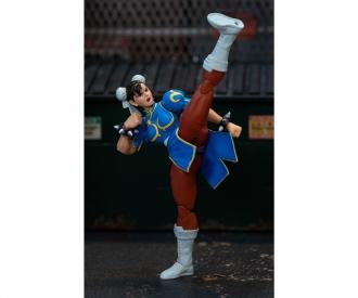 Street Fighter II Chun-Li 6" Figur