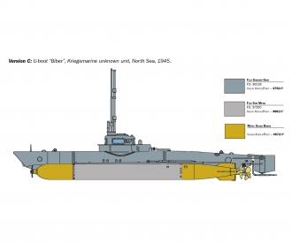 1:35 Biber Midget Submarine