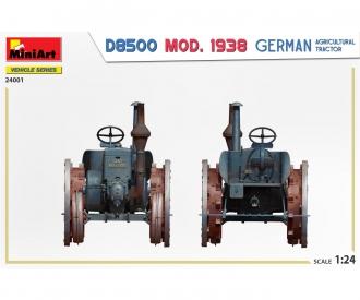 1:24 Ger. Agric. Tractor D8500 Mod. 1938