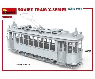 1:35 Sov. Tram X-Series Early Type