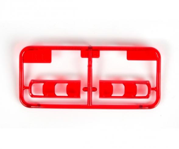 MB Actros 56335, clear red parts, model accessory