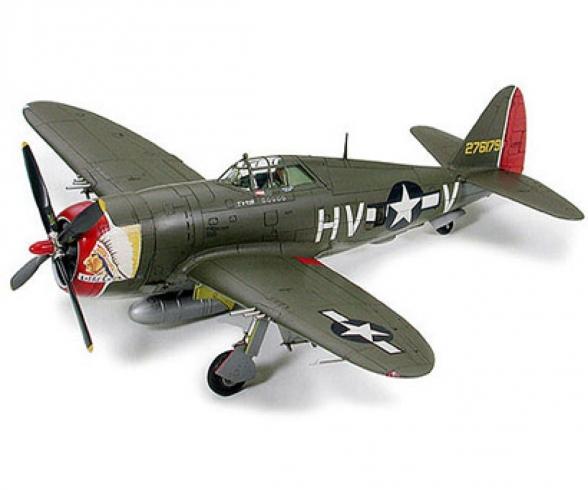 1:72 P-47D Thunderbolt Razorback, aircraft model kit