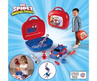 Smoby Spidey Werkzeugkoffer