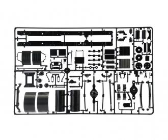 Volvo F12 Intercooler Low Roof Model Kit 1:24