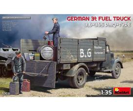 1:35 Ger. 3t Fuel Truck 3,6-36S PmQ-Type