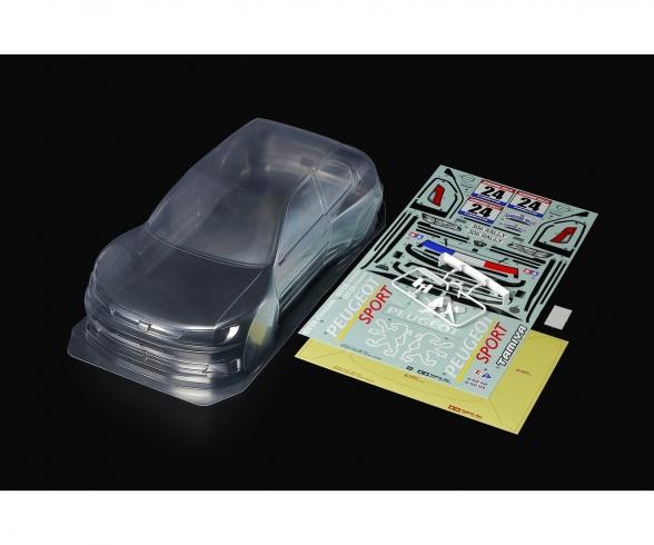 1:10 Peugeot 306 Maxi, body set, WB 257 mm
