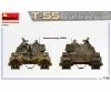 1:35 T-55 CZ Prod. M. KMT-5M Rouleau de mines