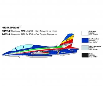 1:72 3pc Set Aermacchi MB-339 PAN 60Ann.