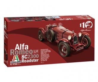 Alfa Romeo 8C 2300 1931-33 Model Kit 1:12