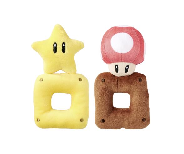 My Mario Champignon & Super Star, 2 versions