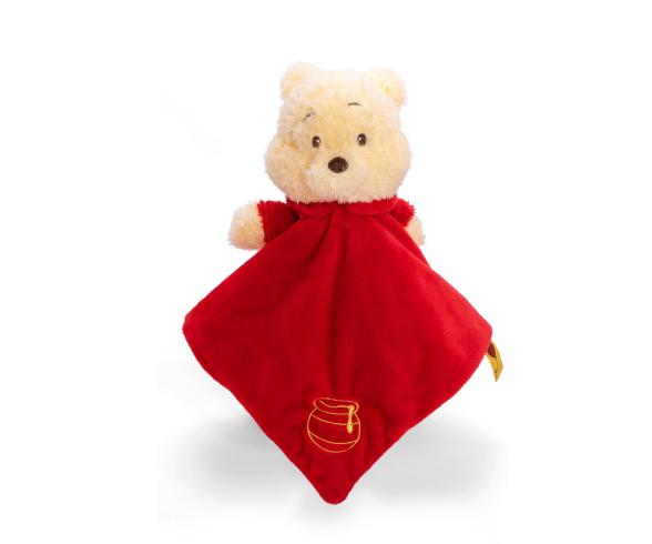 Disney Winnie Pooh Head w/ Comforter