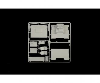 Volvo F16 Globetrotter Truck Kit with Tail Lift