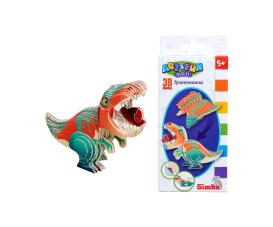 Simba Art & Fun 10 Aste Per Pasta Da Modellare, Colori Assortiti, Made In Germany, Per Bambini 3+ - 6