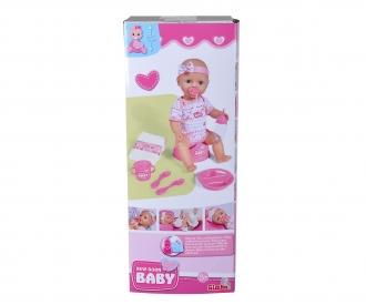 NBB - Poupee bébé, Accessoirs rose