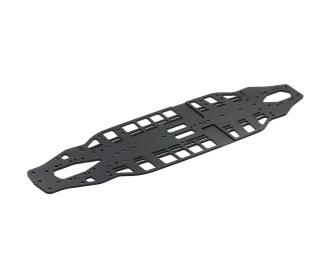 TRF421X Aluminium Chassis Plate, chassis part