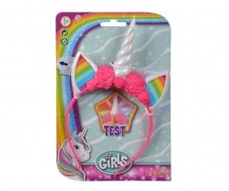 SLG Einhorn Haarreifen mit Licht