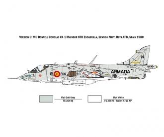 1:72 AV-8A Harrier