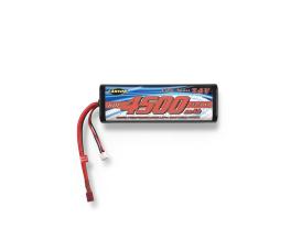 7,4V 4500mAh 60C LiPo Classic-Size T-Plug – 2S RC Akku für 1:10 Modelle, T-Plug (Deans), XHP Balancer, 134x45x24mm, 223g