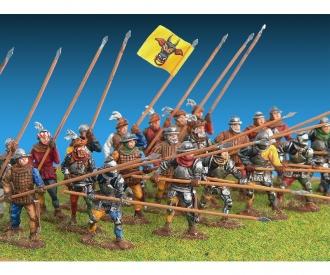 1:72 Assault of Medieval Fortress w/Fig.